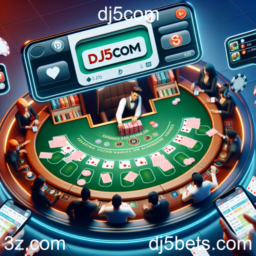 Experimente a Emoção do Casino ao Vivo no Dj5com